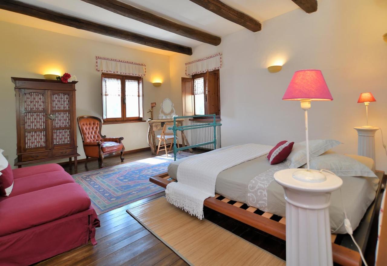 Villa La Macina Bagnoregio Esterno foto