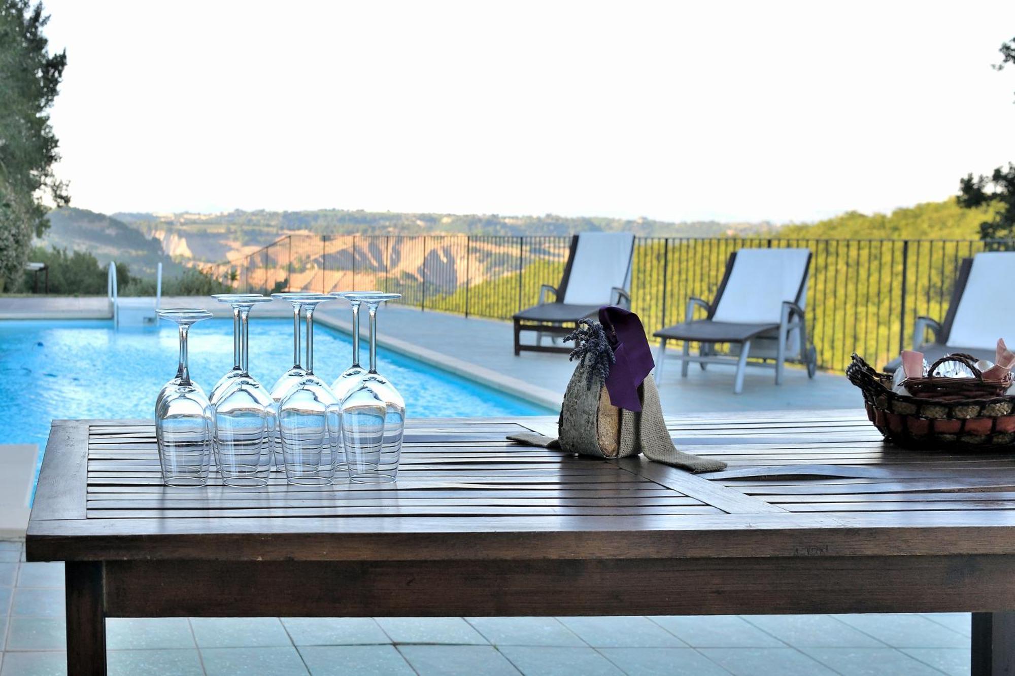 Villa La Macina Bagnoregio Esterno foto